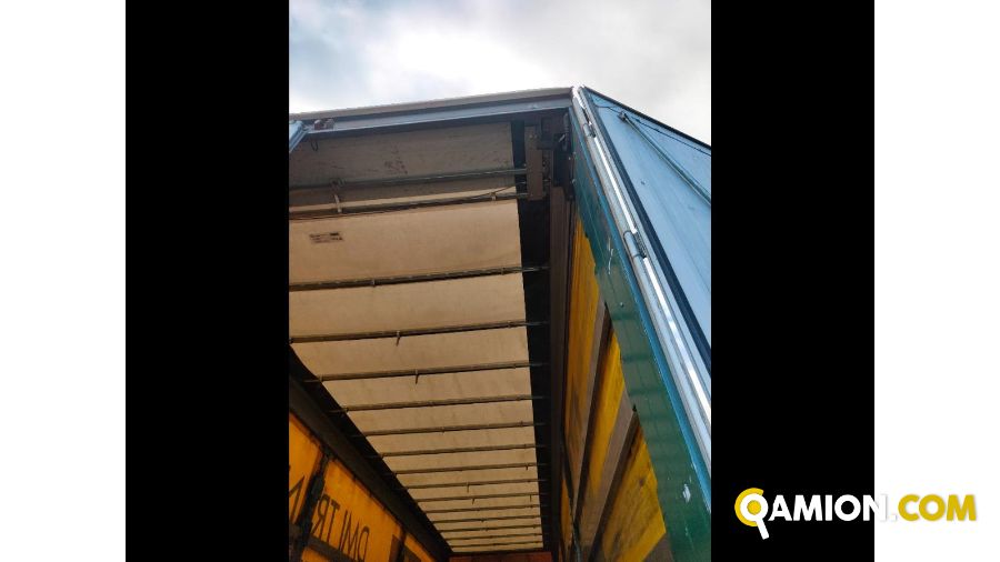 Mercedes Mod. MERCEDES Vers. MERCEDES | Motrice Cassone fisso con centina con sponda | INDUSTRIAL CARS S.P.A