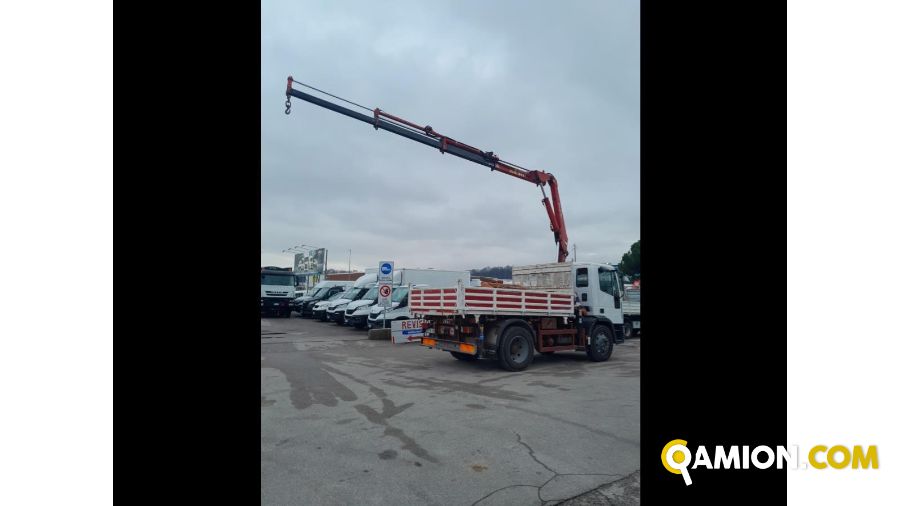 Iveco Mod. IVECO Vers. IVECO | Leggero Cabinato > 35 q.li Cassone Ribaltabile con gru | INDUSTRIAL CARS S.P.A