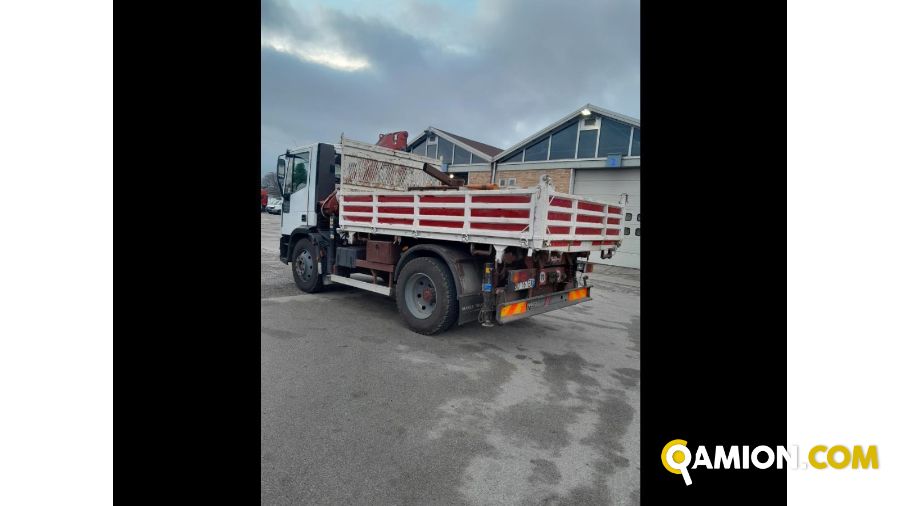 Iveco Mod. IVECO Vers. IVECO | Leggero Cabinato > 35 q.li Cassone Ribaltabile con gru | INDUSTRIAL CARS S.P.A