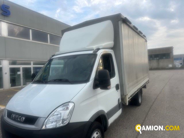 Iveco Mod. IVECO Vers. IVECO | Leggero Cabinato <= 35 q.li Cassone fisso con centina | INDUSTRIAL CARS S.P.A