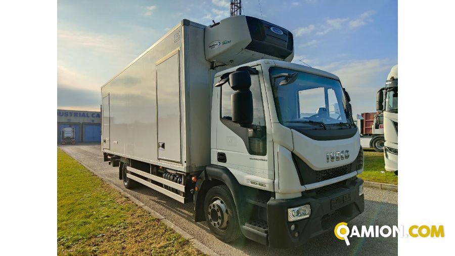 Iveco Mod. IVECO Vers. IVECO | Leggero Cabinato > 35 q.li Isotermico con gruppo frigo e sponda | INDUSTRIAL CARS S.P.A