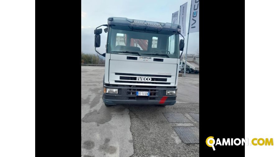 Iveco Mod. IVECO Vers. IVECO | Leggero Cabinato > 35 q.li Cassone Ribaltabile con gru | INDUSTRIAL CARS S.P.A