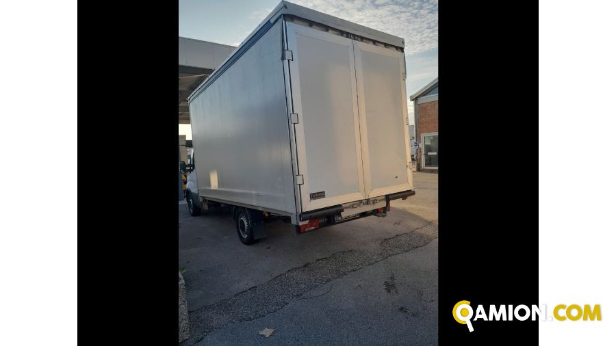 Iveco Mod. IVECO Vers. IVECO | Leggero Cabinato <= 35 q.li Cassone fisso con centina | INDUSTRIAL CARS S.P.A
