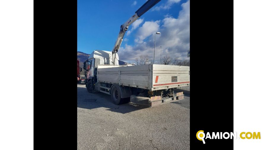Iveco Mod. IVECO Vers. IVECO | Motrice Cassone fisso con Gru | INDUSTRIAL CARS S.P.A