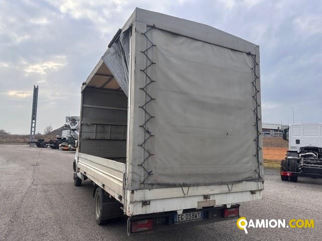 Iveco Mod. IVECO Vers. IVECO | Leggero Cabinato <= 35 q.li Cassone fisso con centina | INDUSTRIAL CARS S.P.A