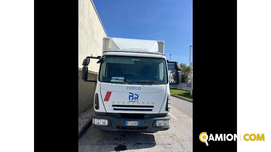 Iveco Mod. IVECO Vers. IVECO | Leggero Cabinato > 35 q.li Furgonato con sponda | INDUSTRIAL CARS S.P.A