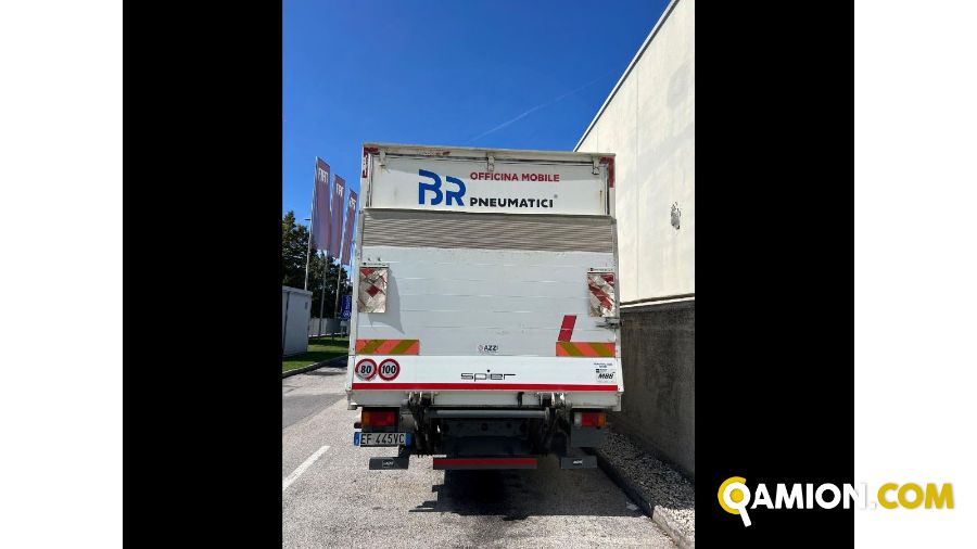 Iveco Mod. IVECO Vers. IVECO | Leggero Cabinato > 35 q.li Furgonato con sponda | INDUSTRIAL CARS S.P.A