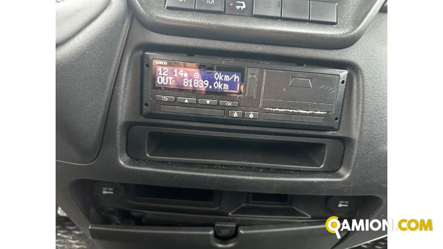 Iveco Mod. IVECO Vers. IVECO | Leggero Cabinato <= 35 q.li Furgonato con sponda | INDUSTRIAL CARS S.P.A