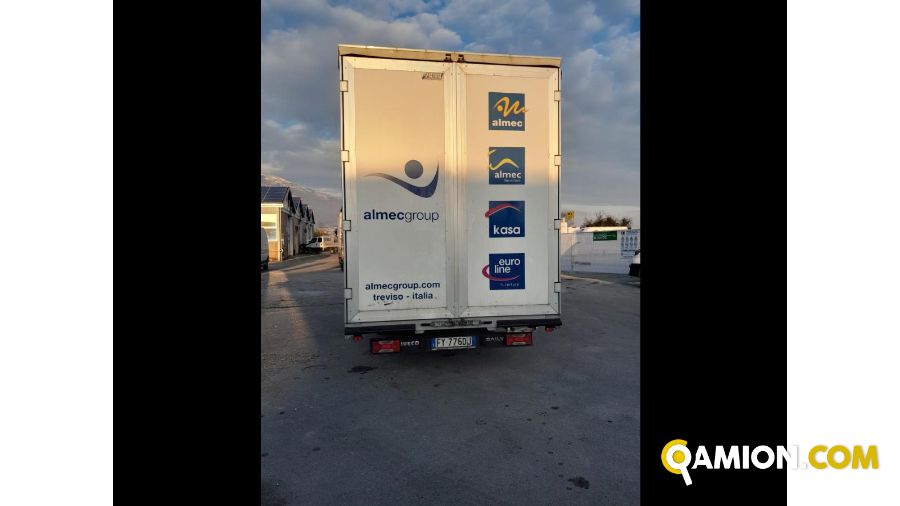 Iveco Mod. IVECO Vers. IVECO | Leggero Cabinato <= 35 q.li Cassone fisso con centina | INDUSTRIAL CARS S.P.A