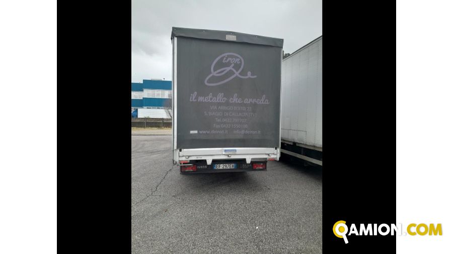 Iveco Mod. IVECO Vers. IVECO | Leggero Cabinato <= 35 q.li Cassone fisso con centina | INDUSTRIAL CARS S.P.A