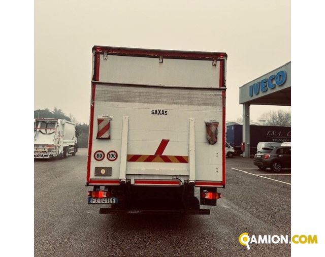 Iveco Mod. IVECO Vers. IVECO | Leggero Cabinato > 35 q.li Furgonato con sponda | INDUSTRIAL CARS S.P.A