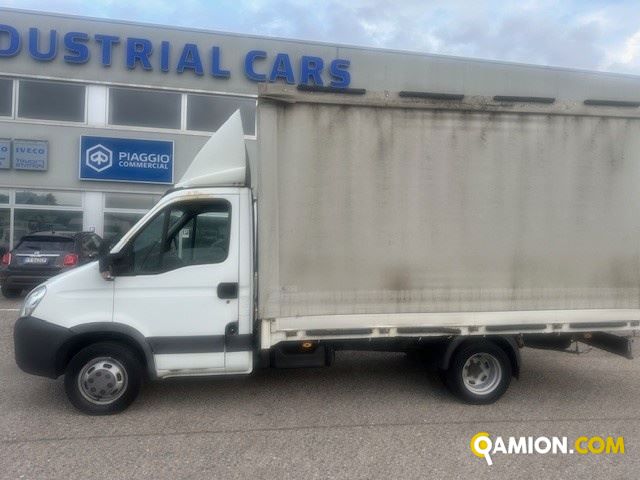 Iveco Mod. IVECO Vers. IVECO | Leggero Cabinato <= 35 q.li Cassone fisso con centina | INDUSTRIAL CARS S.P.A