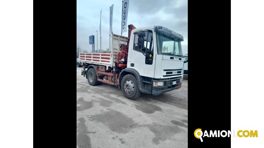 Iveco Mod. IVECO Vers. IVECO | Leggero Cabinato > 35 q.li Cassone Ribaltabile con gru | INDUSTRIAL CARS S.P.A