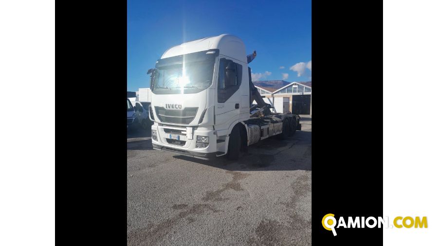 Iveco Mod. IVECO Vers. IVECO | Motrice Scarrabile con gancio | INDUSTRIAL CARS S.P.A