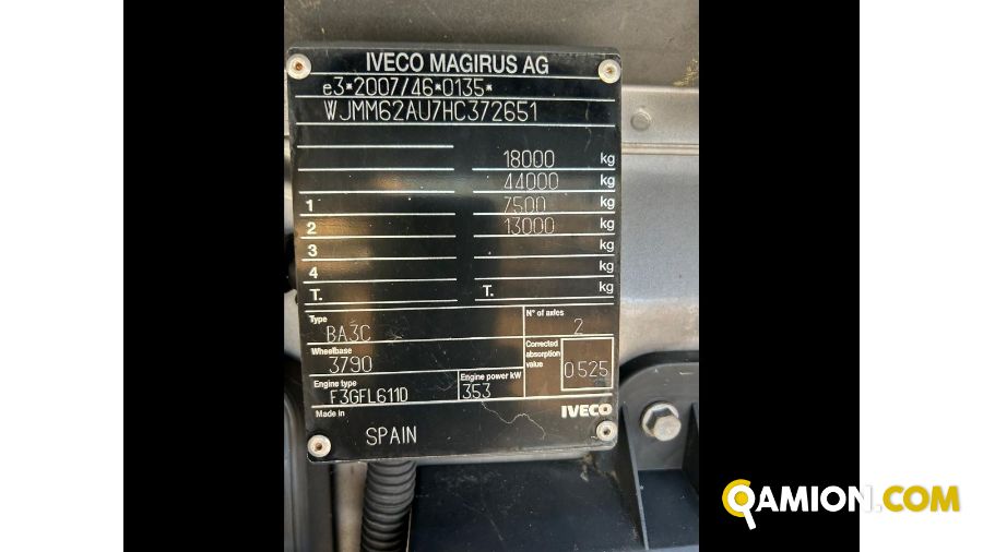 Iveco Mod. IVECO Vers. IVECO | Trattore Trattore | INDUSTRIAL CARS S.P.A