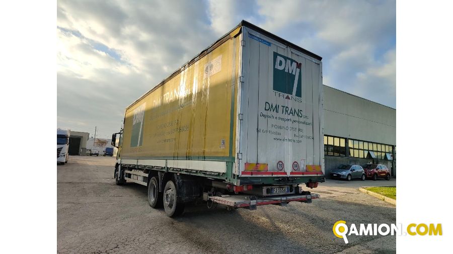 Mercedes Mod. MERCEDES Vers. MERCEDES | Motrice Cassone fisso con centina con sponda | INDUSTRIAL CARS S.P.A