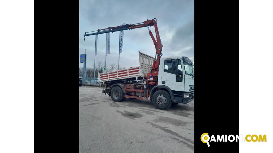 Iveco Mod. IVECO Vers. IVECO | Leggero Cabinato > 35 q.li Cassone Ribaltabile con gru | INDUSTRIAL CARS S.P.A