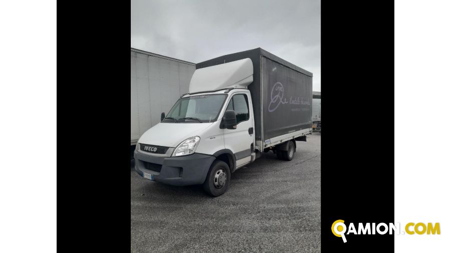 Iveco Mod. IVECO Vers. IVECO | Leggero Cabinato <= 35 q.li Cassone fisso con centina | INDUSTRIAL CARS S.P.A