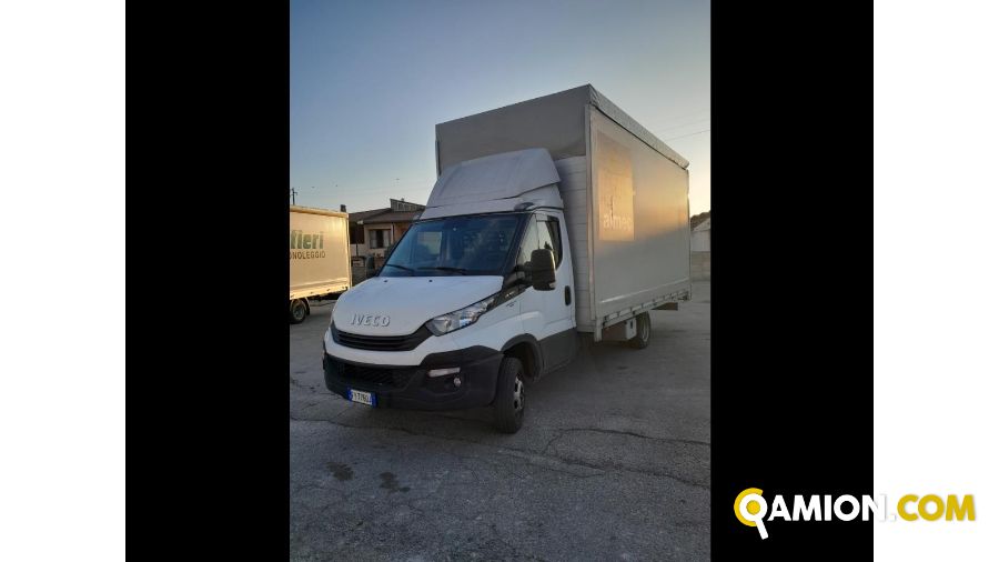 Iveco Mod. IVECO Vers. IVECO | Leggero Cabinato <= 35 q.li Cassone fisso con centina | INDUSTRIAL CARS S.P.A