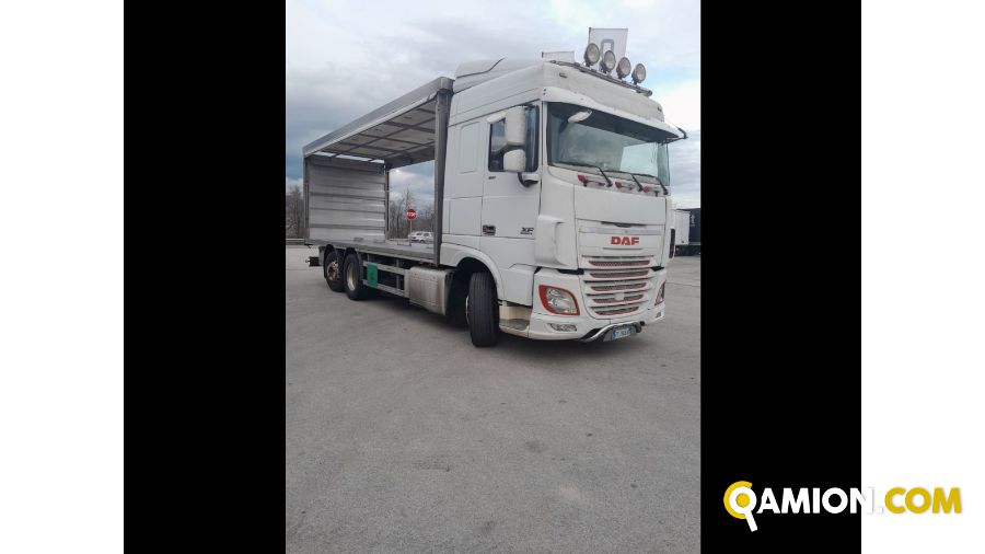 Daf Mod. DAF Vers. DAF | Motrice Cassone fisso | INDUSTRIAL CARS S.P.A