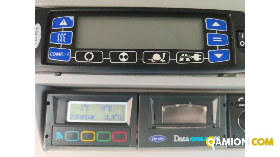 Iveco Mod. IVECO Vers. IVECO | Leggero Cabinato > 35 q.li Isotermico con gruppo frigo e sponda | INDUSTRIAL CARS S.P.A