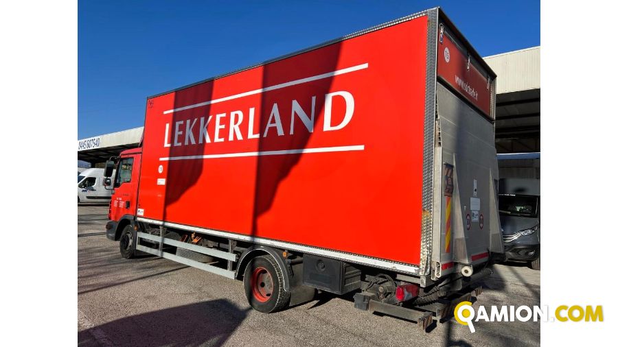 Man Mod. MAN Vers. MAN | Leggero Cabinato > 35 q.li Isotermico con gruppo frigo e sponda | INDUSTRIAL CARS S.P.A