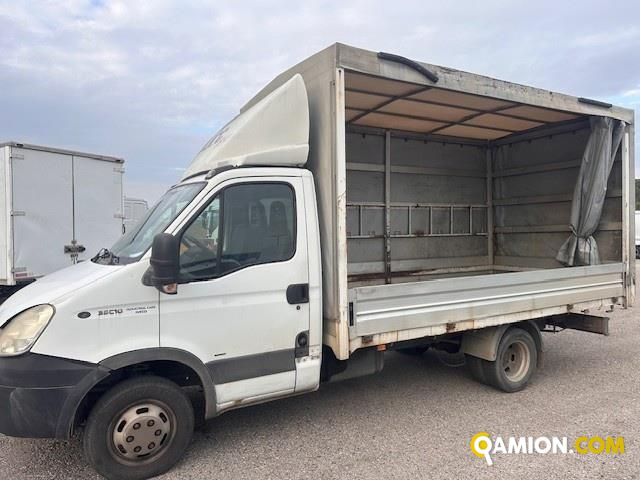 Iveco Mod. IVECO Vers. IVECO | Leggero Cabinato <= 35 q.li Cassone fisso con centina | INDUSTRIAL CARS S.P.A