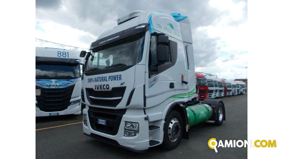Iveco STRALIS AS440S46T/P LNG STRALIS AS440S46T/P LNG Altro | Iveco Orecchia