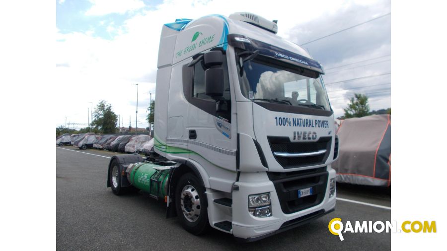 Iveco STRALIS AS440S46T/P LNG STRALIS AS440S46T/P LNG Altro | Iveco Orecchia