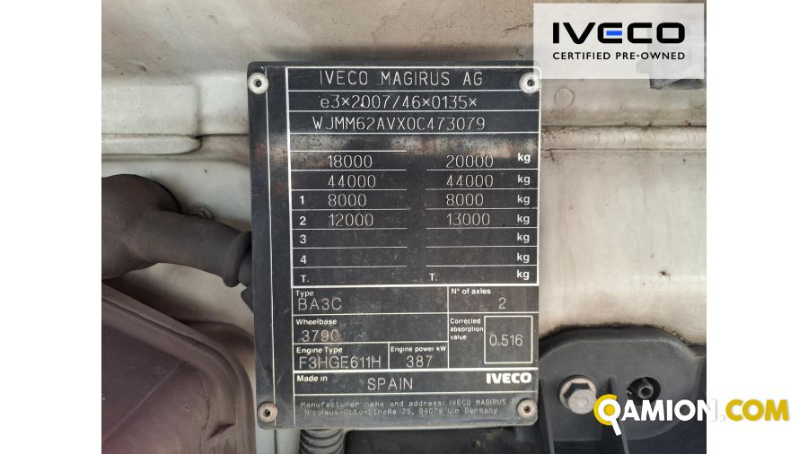 Iveco S-WAY AS440S53T/P S-WAY AS440S53T/P Altro | Iveco Orecchia