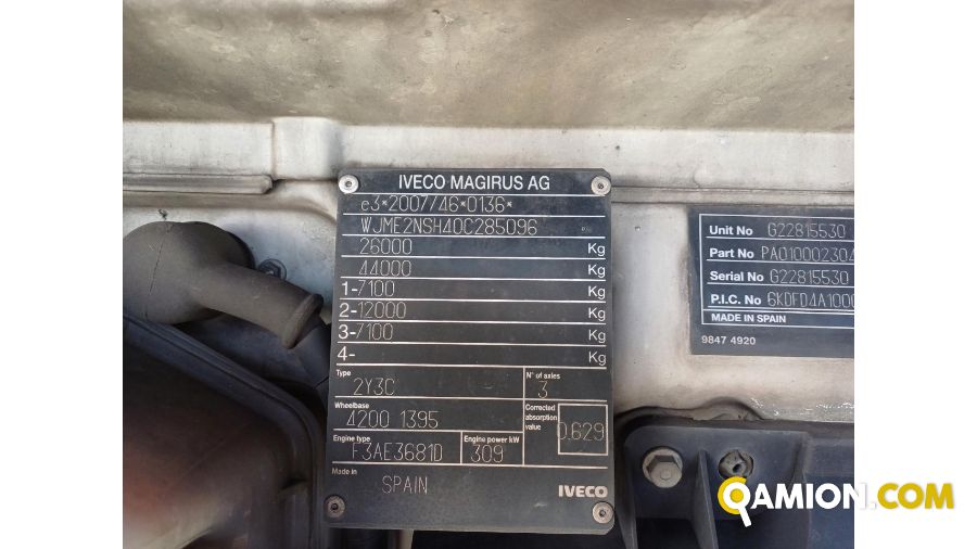 Iveco Stralis AD260S42Y/FS-D Stralis AD260S42Y/FS-D | Altro Altro | Iveco Orecchia