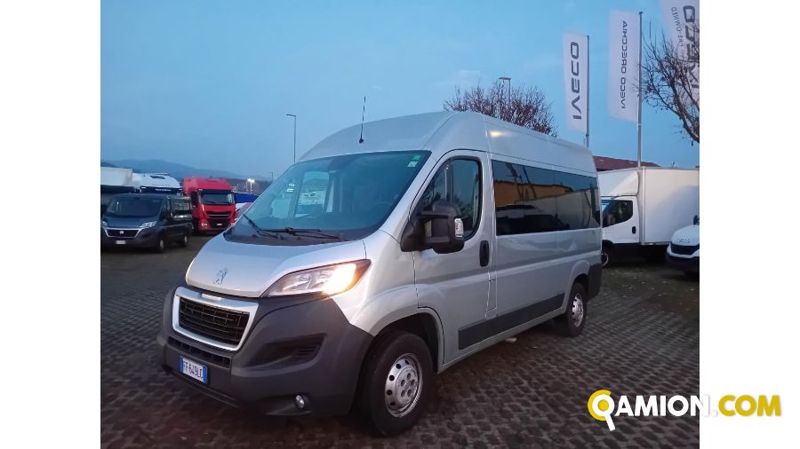 Peugeot BOXER - 9 POSTI BOXER - 9 POSTI | Altro Altro | Iveco Orecchia