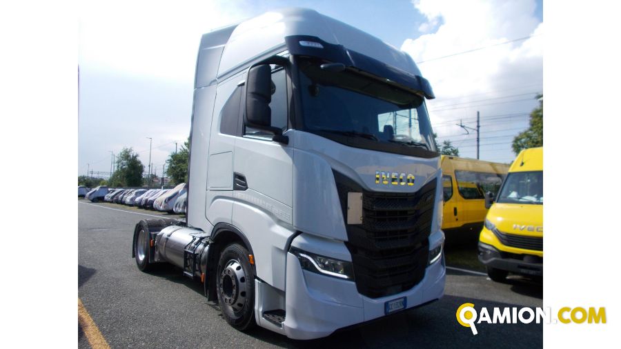 Iveco S-WAY AS440S46T/P LNG S-WAY AS440S46T/P LNG Altro | Iveco Orecchia