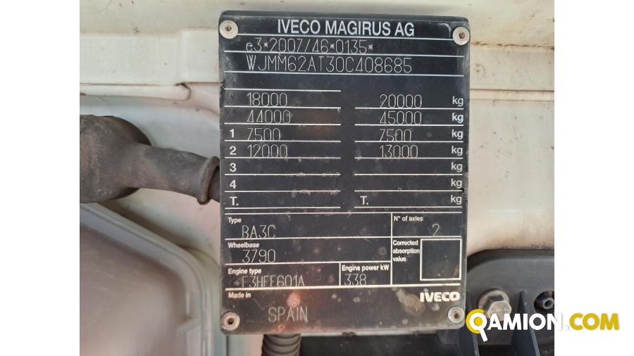 Iveco STRALIS AS440S46T/P LNG STRALIS AS440S46T/P LNG | Iveco Orecchia