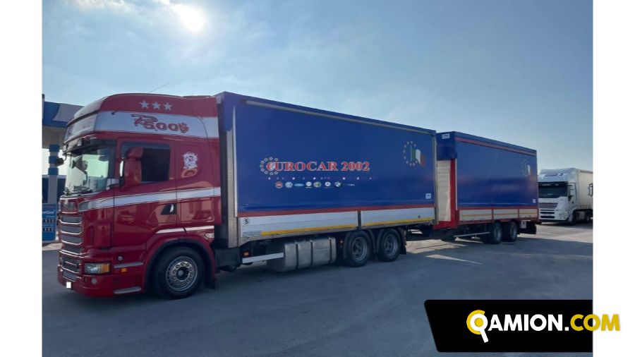 Scania R 500 V8 Centinato R 500 V8 Centinato | EUROCAR2002 S.R.L.