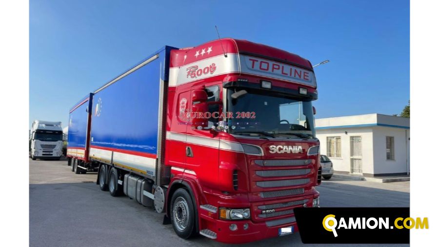 Scania R 500 V8 Centinato R 500 V8 Centinato | EUROCAR2002 S.R.L.