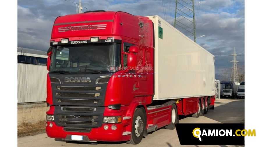 Scania R500 V8 Streamline R500 V8 Streamline | EUROCAR2002 S.R.L.