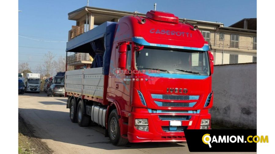 Iveco Stralis 560 Stralis 560 | EUROCAR2002 S.R.L.