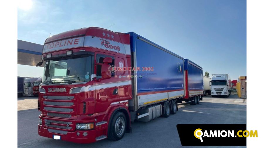 Scania R 500 V8 Centinato R 500 V8 Centinato | EUROCAR2002 S.R.L.