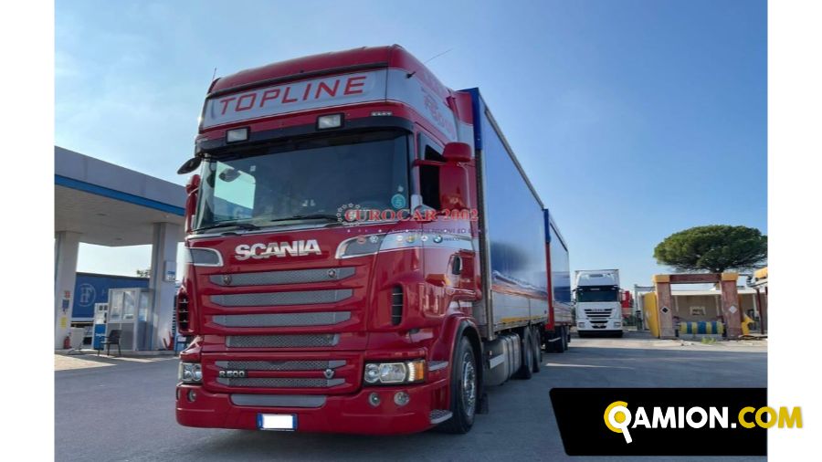 Scania R 500 V8 Centinato R 500 V8 Centinato | EUROCAR2002 S.R.L.