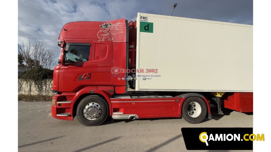 Scania R500 V8 Streamline R500 V8 Streamline | EUROCAR2002 S.R.L.