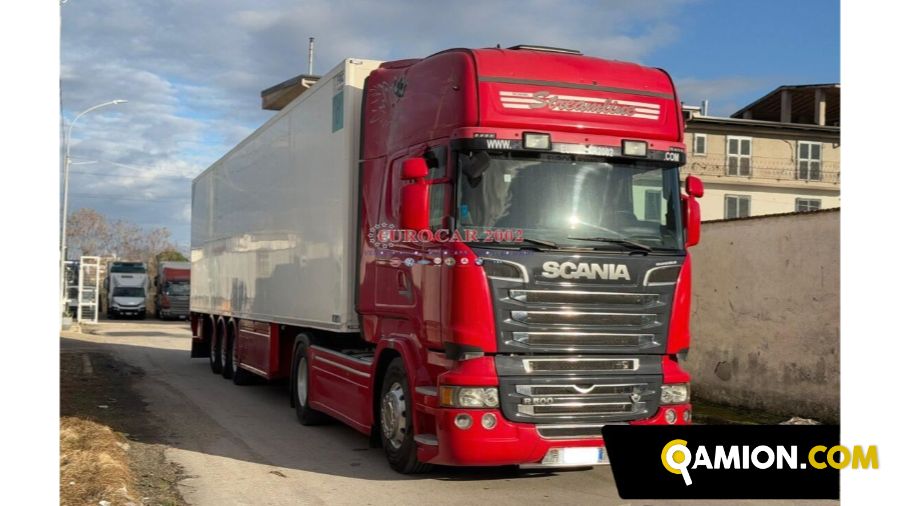 Scania R500 V8 Streamline R500 V8 Streamline | EUROCAR2002 S.R.L.