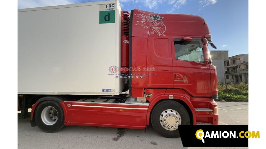 Scania R500 V8 Streamline R500 V8 Streamline | EUROCAR2002 S.R.L.