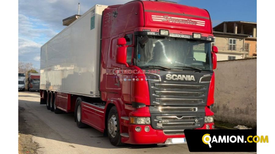 Scania R500 V8 Streamline R500 V8 Streamline | EUROCAR2002 S.R.L.