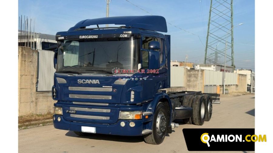 Scania P 420 P 420 | EUROCAR2002 S.R.L.