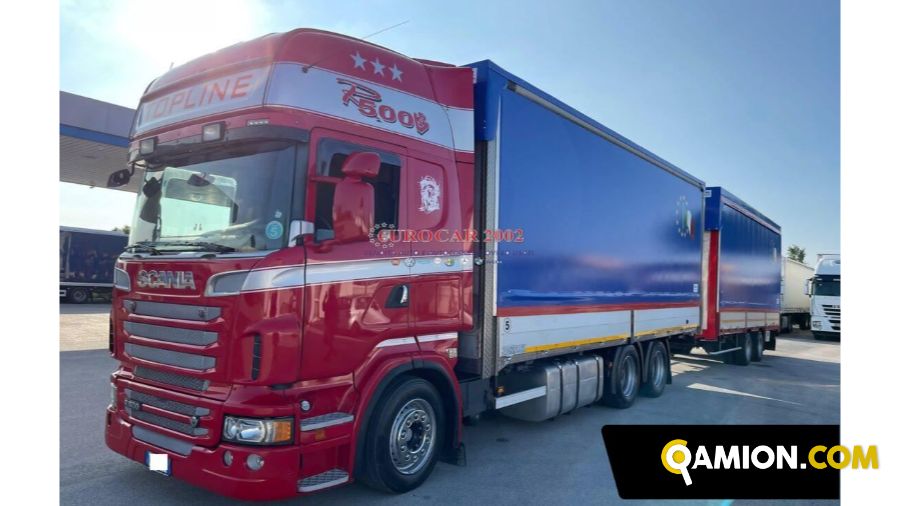 Scania R 500 V8 Centinato R 500 V8 Centinato | EUROCAR2002 S.R.L.