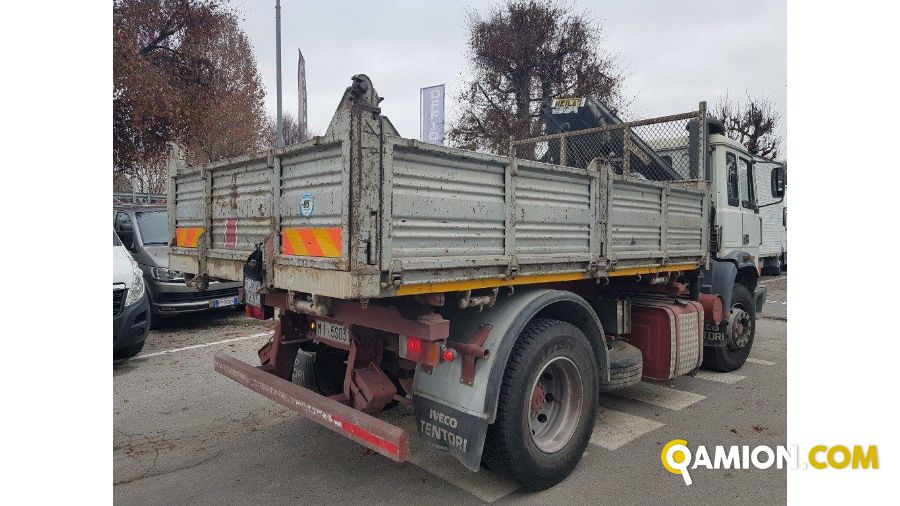 Iveco 175-24 GRU E RIBALTABILE 175-24 GRU E RIBALTABILE | Altro Cassone Ribaltabile
