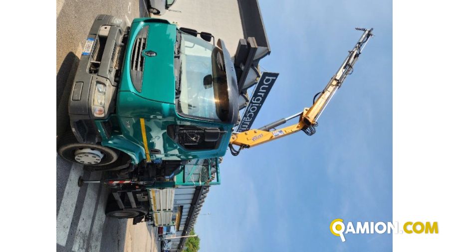 Renault MIDLUM - GRU e RIBALTABILE MIDLUM - GRU e RIBALTABILE | Altro Cassone Ribaltabile