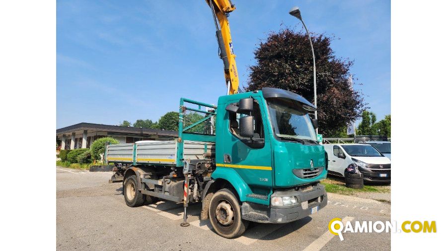 Renault MIDLUM - GRU e RIBALTABILE MIDLUM - GRU e RIBALTABILE | Altro Cassone Ribaltabile
