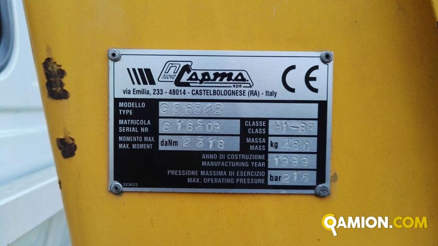 Nissan ATLEON cassonato | Altro Altro